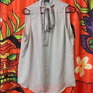 🖤Polka Dot Vintage Tie Blouse/Tunic🖤